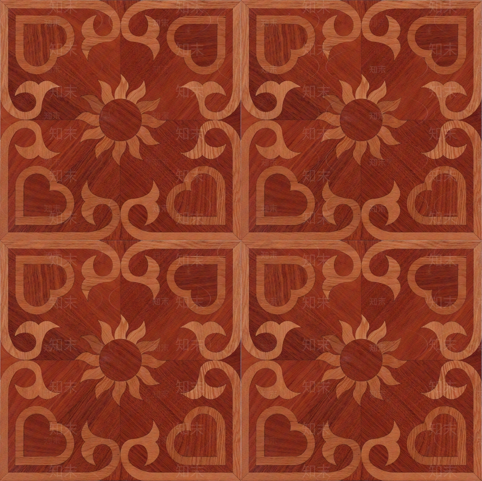 欧式艺术拼花木地板贴图下载【ID:1141572283】