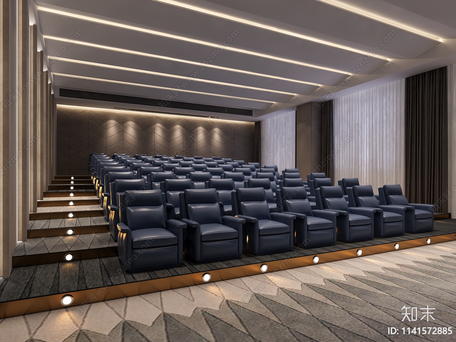 办公楼室内装修cad施工图下载【ID:1141572885】