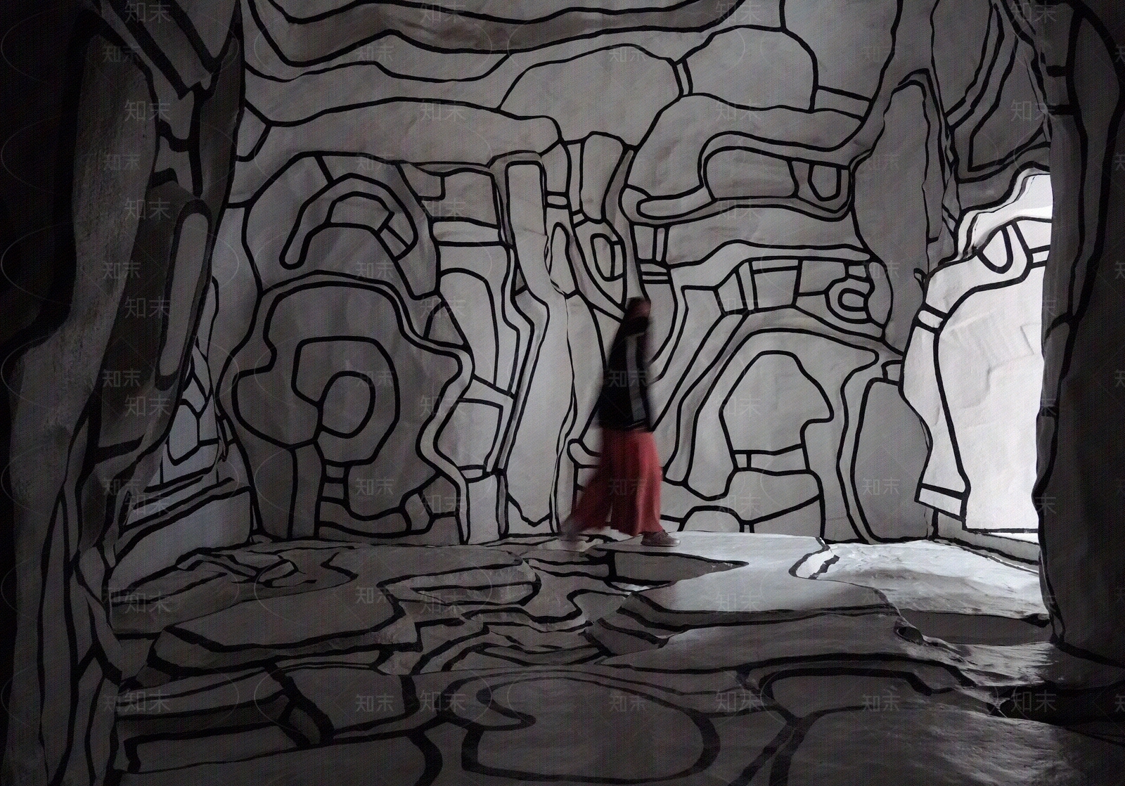 现代抽象室内装饰画挂画贴图贴图下载【ID:1141578294】