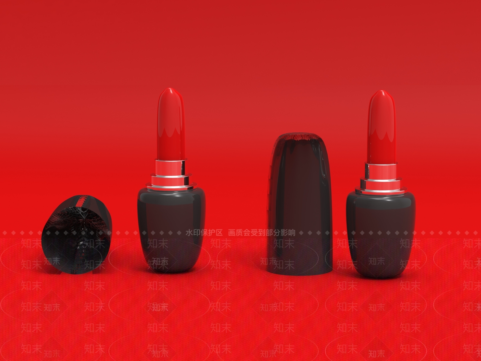 口红SU模型下载【ID:1141579334】
