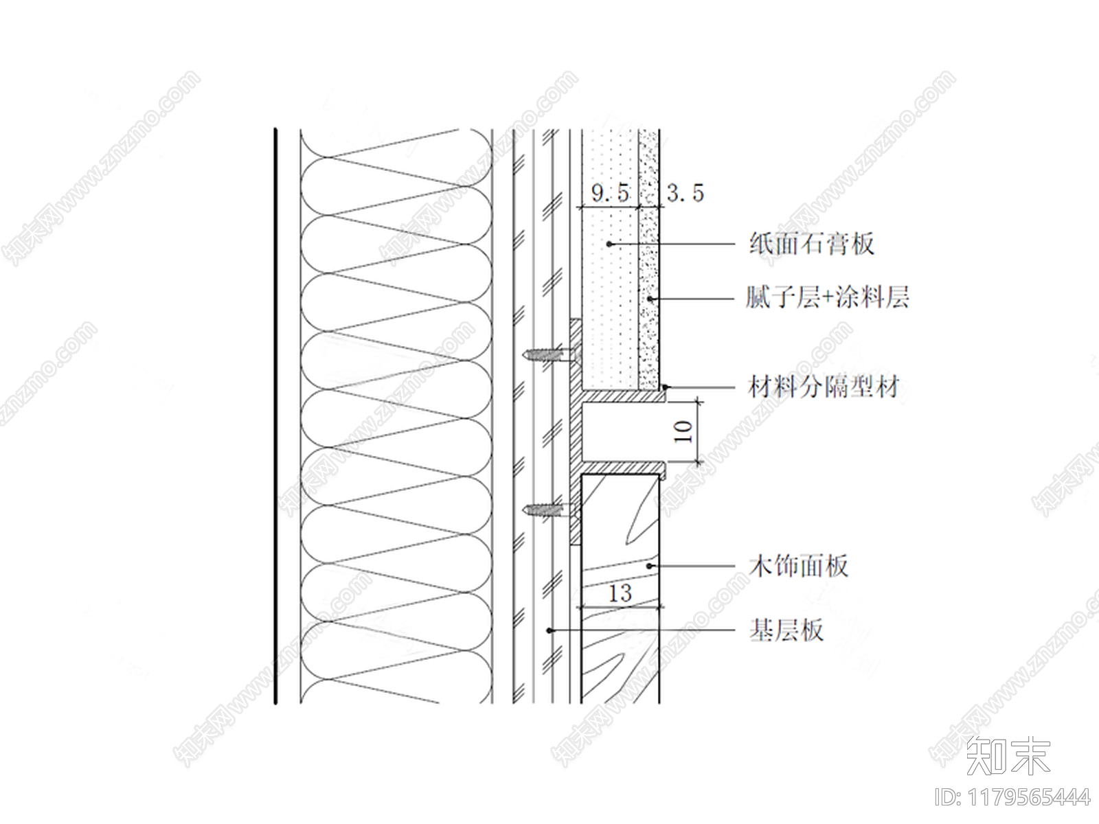 填充cad施工图下载【ID:1179565444】