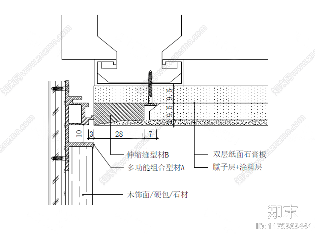 填充cad施工图下载【ID:1179565444】