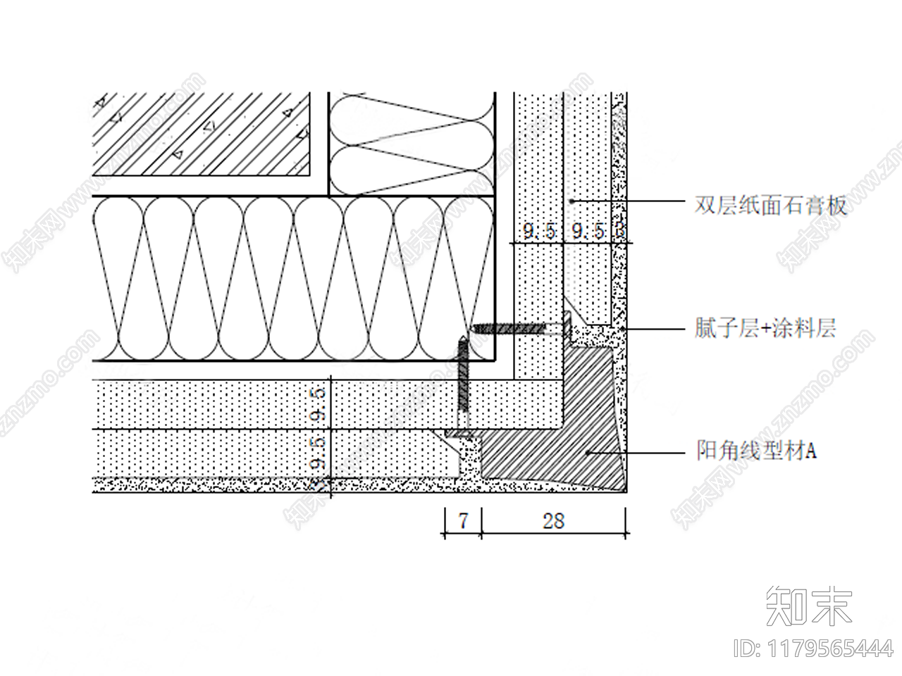 填充cad施工图下载【ID:1179565444】