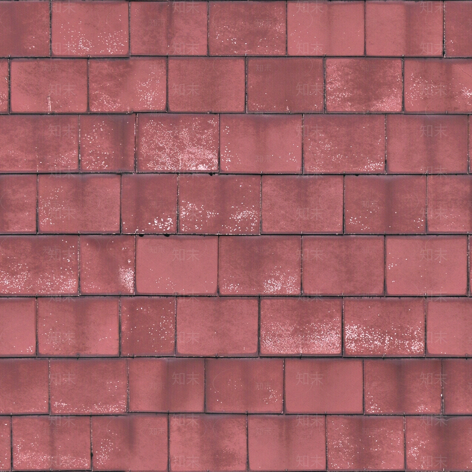 红色屋顶木瓦片树脂瓦贴图下载【ID:1141583471】