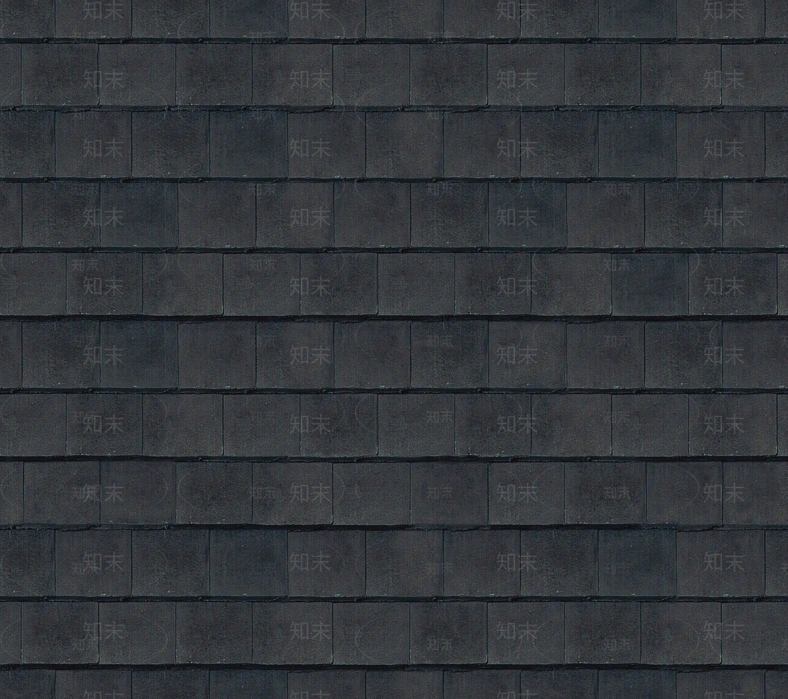 无缝深灰色屋顶瓦水泥瓦片木瓦灰瓦贴图贴图下载【ID:1141584134】