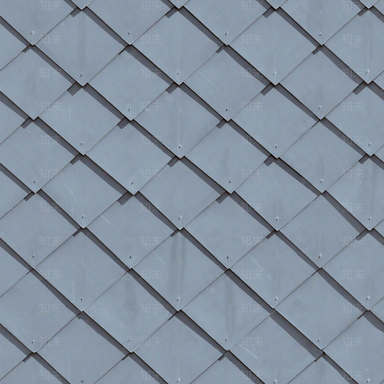 现代灰色建筑屋面瓦屋顶瓦片青瓦沥青瓦瓦当贴图下载【ID:1141584823】