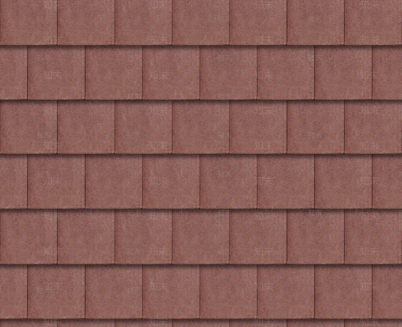 红色建筑瓦屋顶瓦沥青瓦陶土瓦水泥瓦贴图下载【ID:1141585691】
