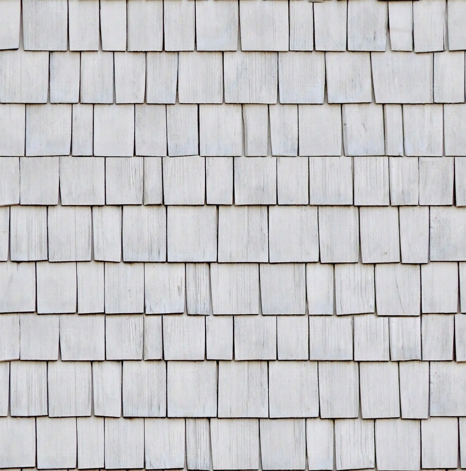 浅灰色木质瓦屋顶瓦树脂瓦片瓦当贴图下载【ID:1141589563】