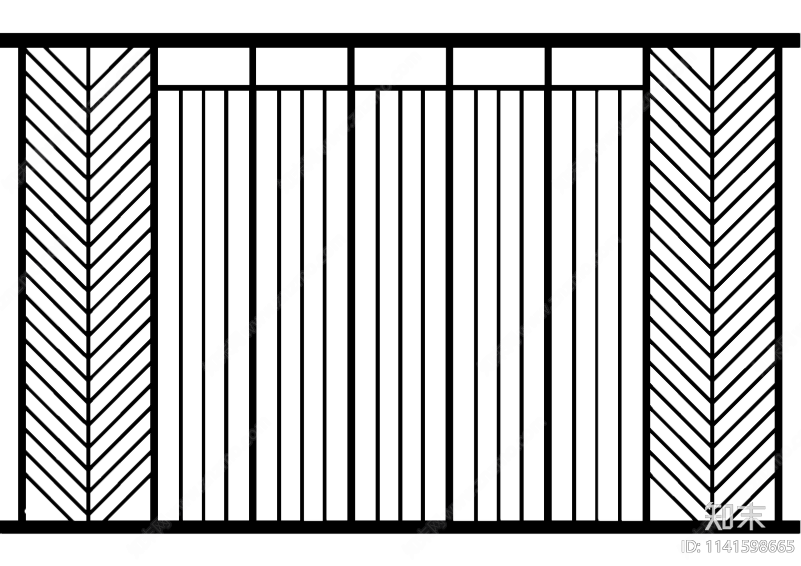 PSD免抠栏杆下载【ID:1141598665】