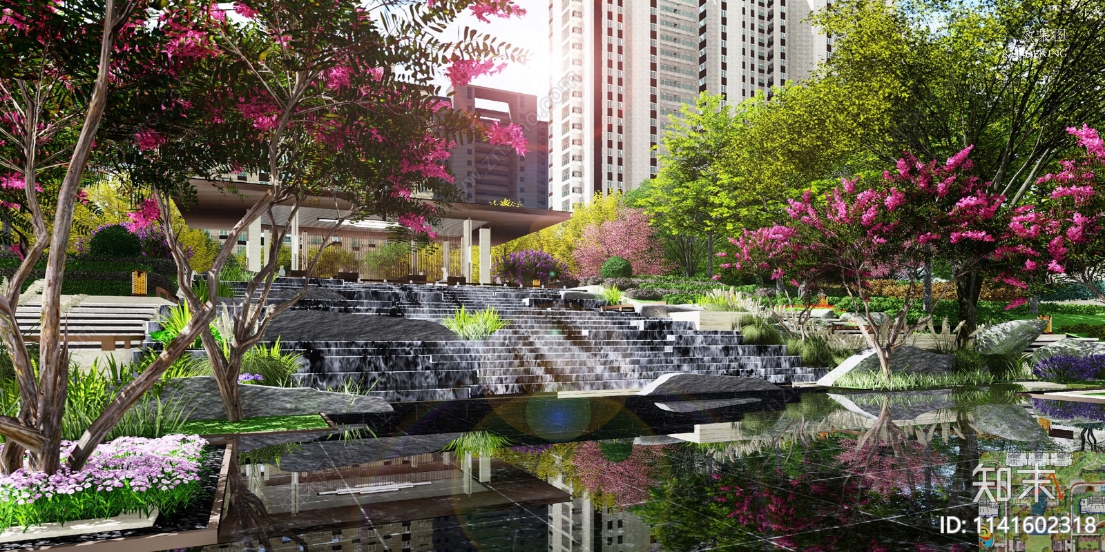 句容新城吾悦首府景观方案文本下载【ID:1141602318】_【知末方案文本库】
