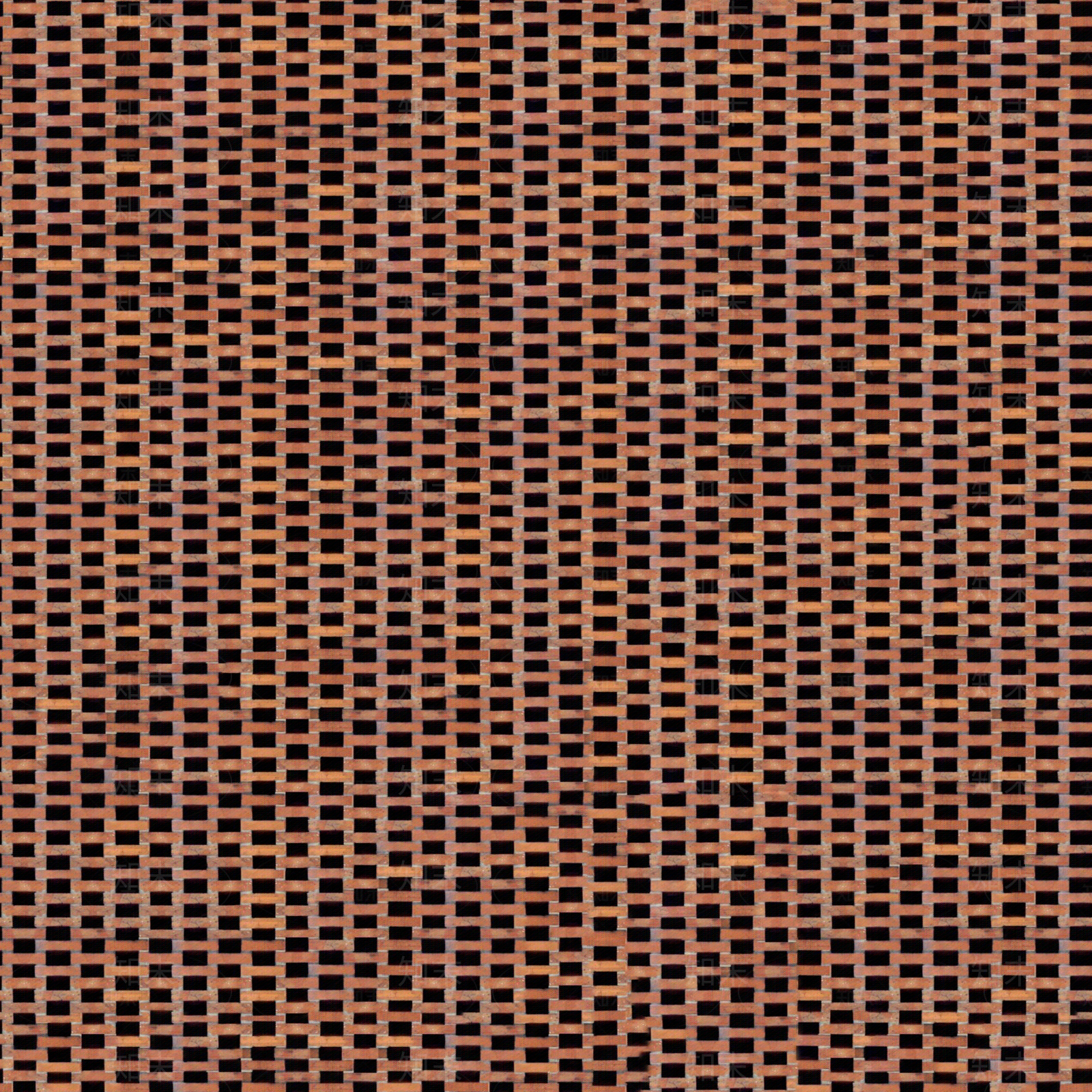 镂空花红砖墙贴图下载【ID:1141619603】