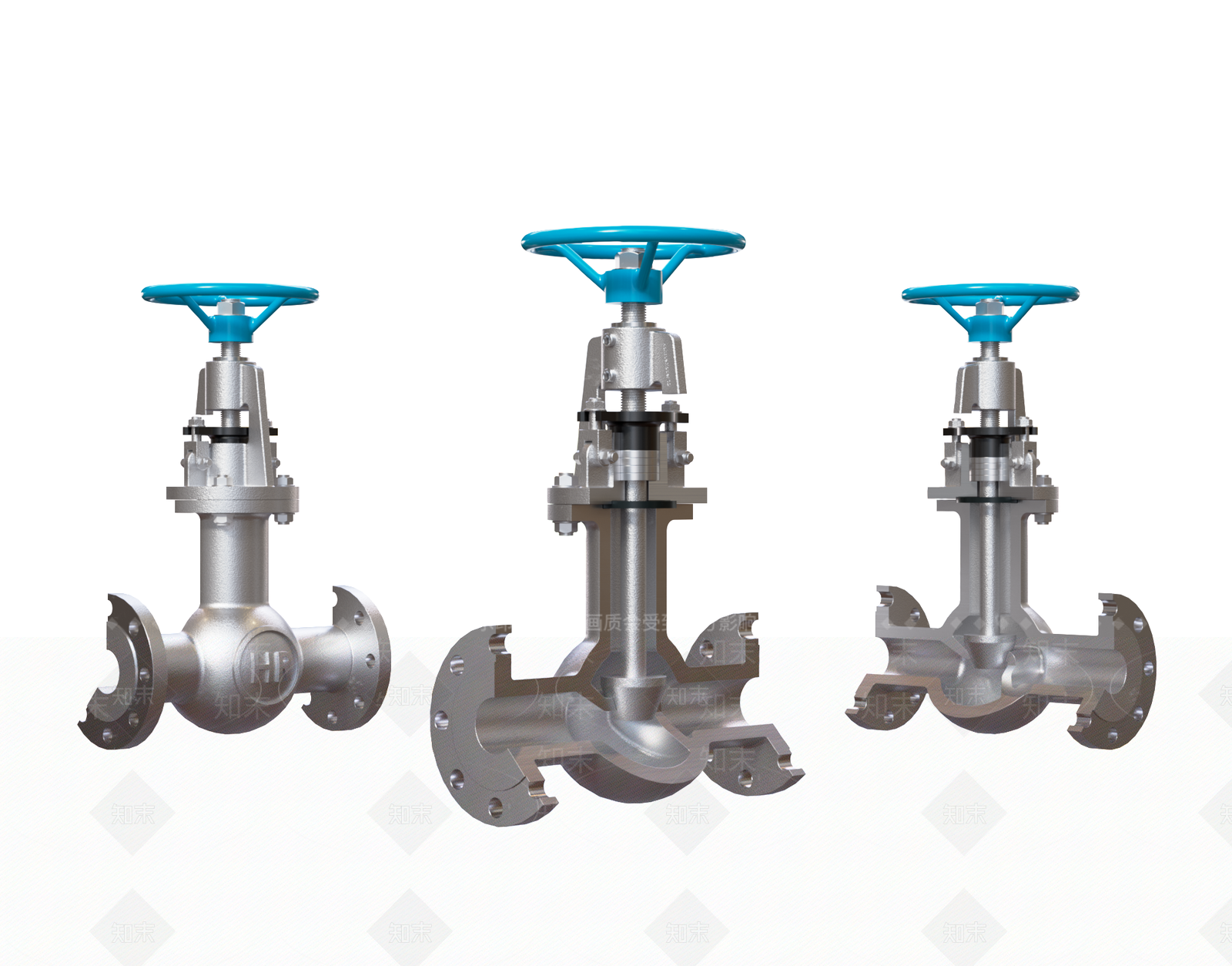 阀门工业展品SU模型下载【ID:1141624769】