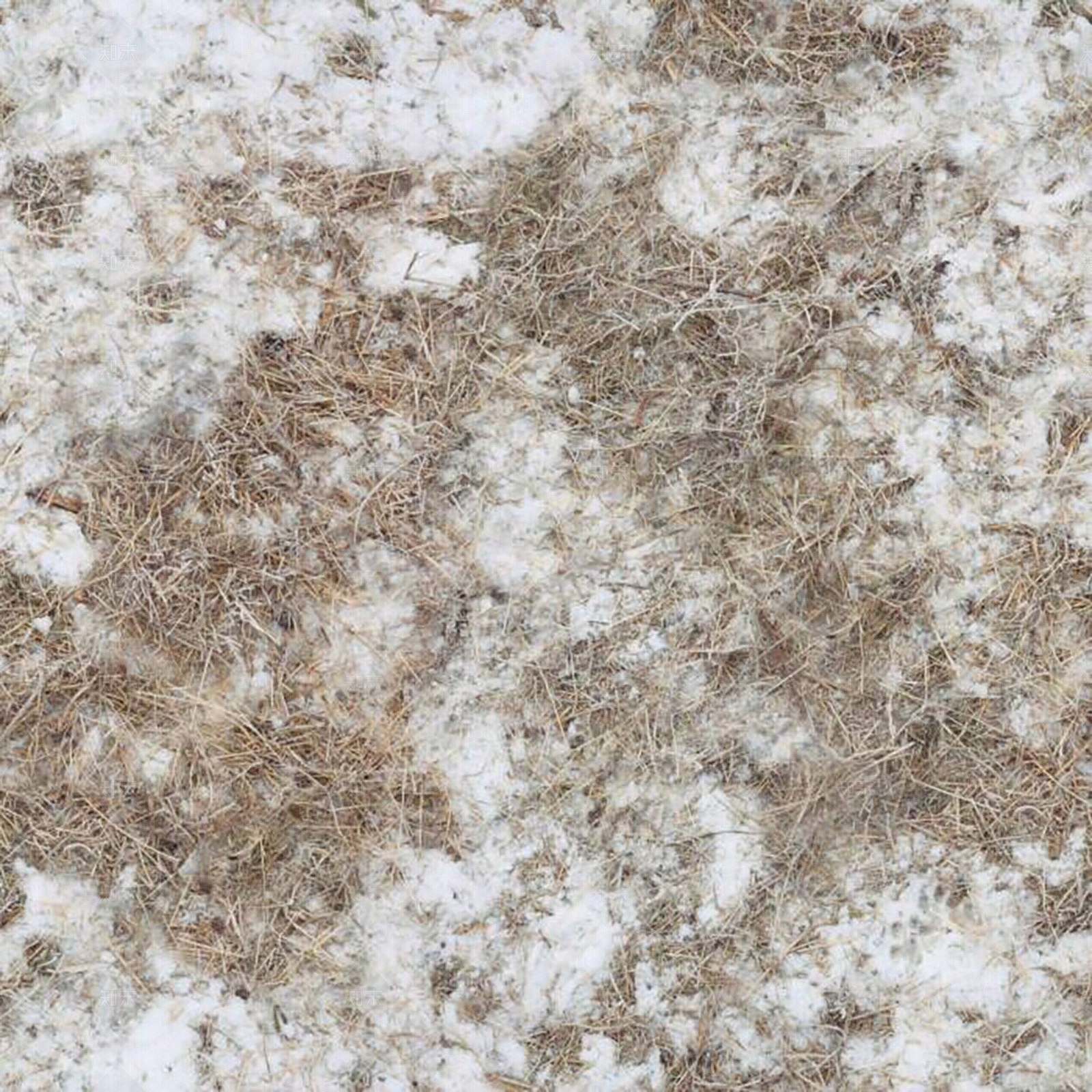 雪地高清贴图材质