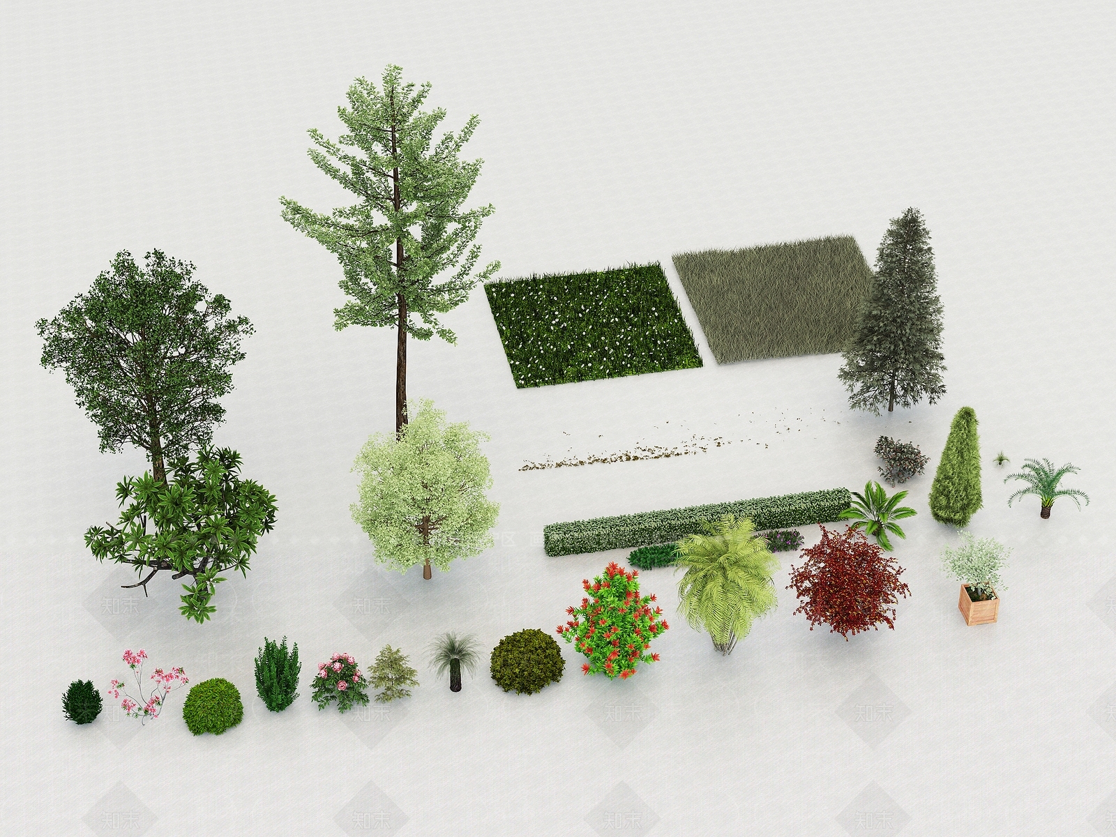 草地3D模型下载【ID:1141668351】