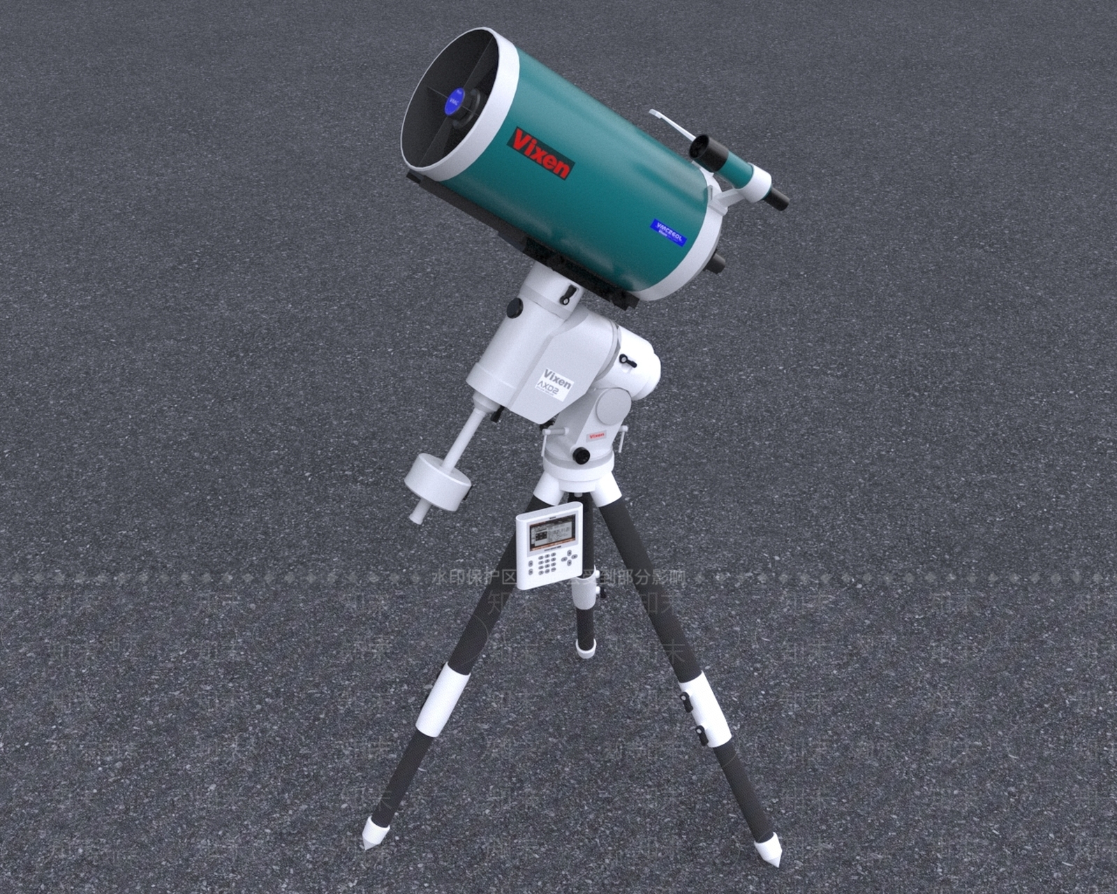 天文望远镜3D模型下载【ID:1156967137】