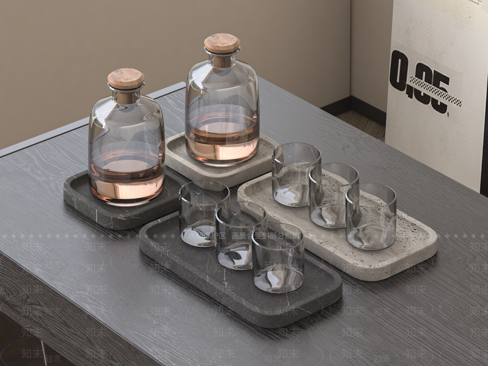 水杯3D模型下载【ID:1141679156】