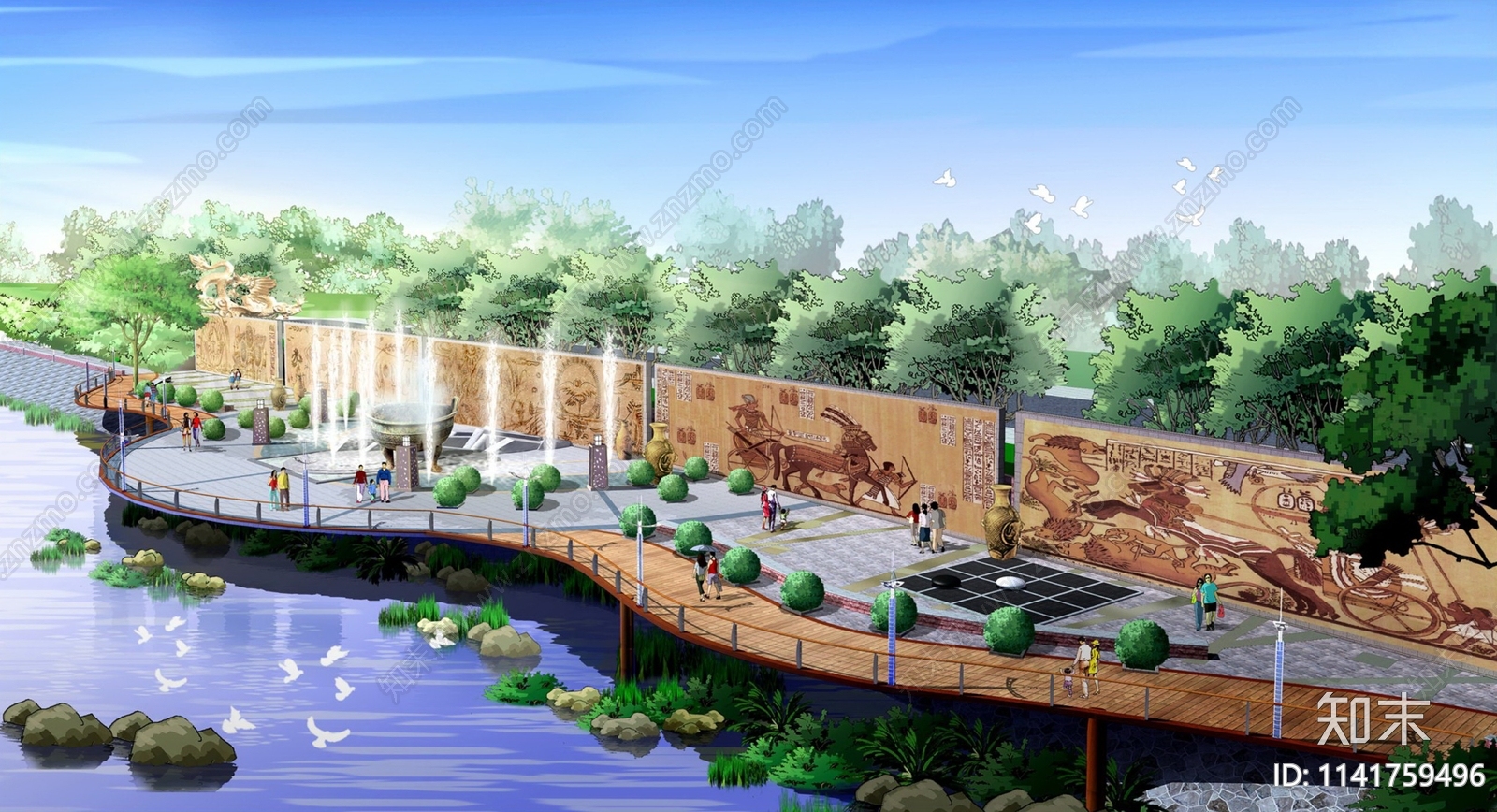 天水市藉河城区段景观规划设计方案文本下载【ID:1141759496】