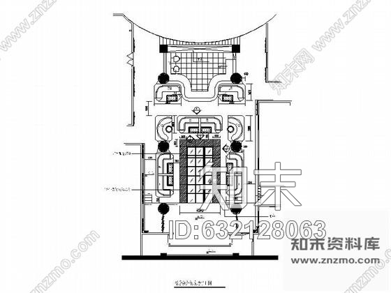 施工图演艺夜总会外场室内改造装修图cad施工图下载【ID:632128063】