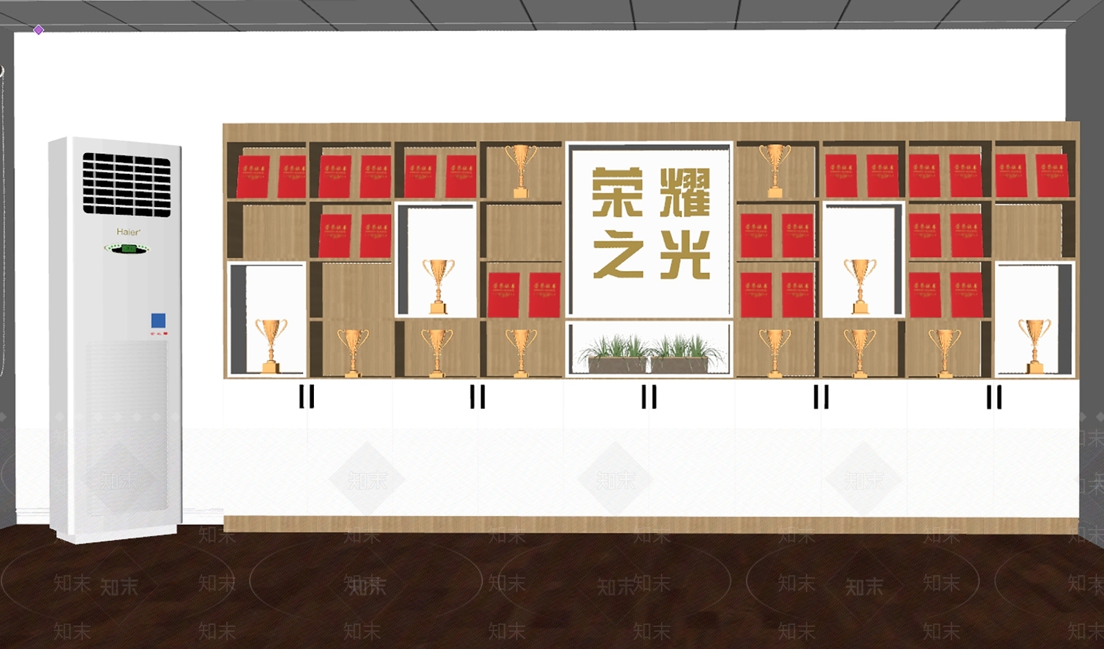 现代荣誉柜SU模型下载【ID:1141698635】