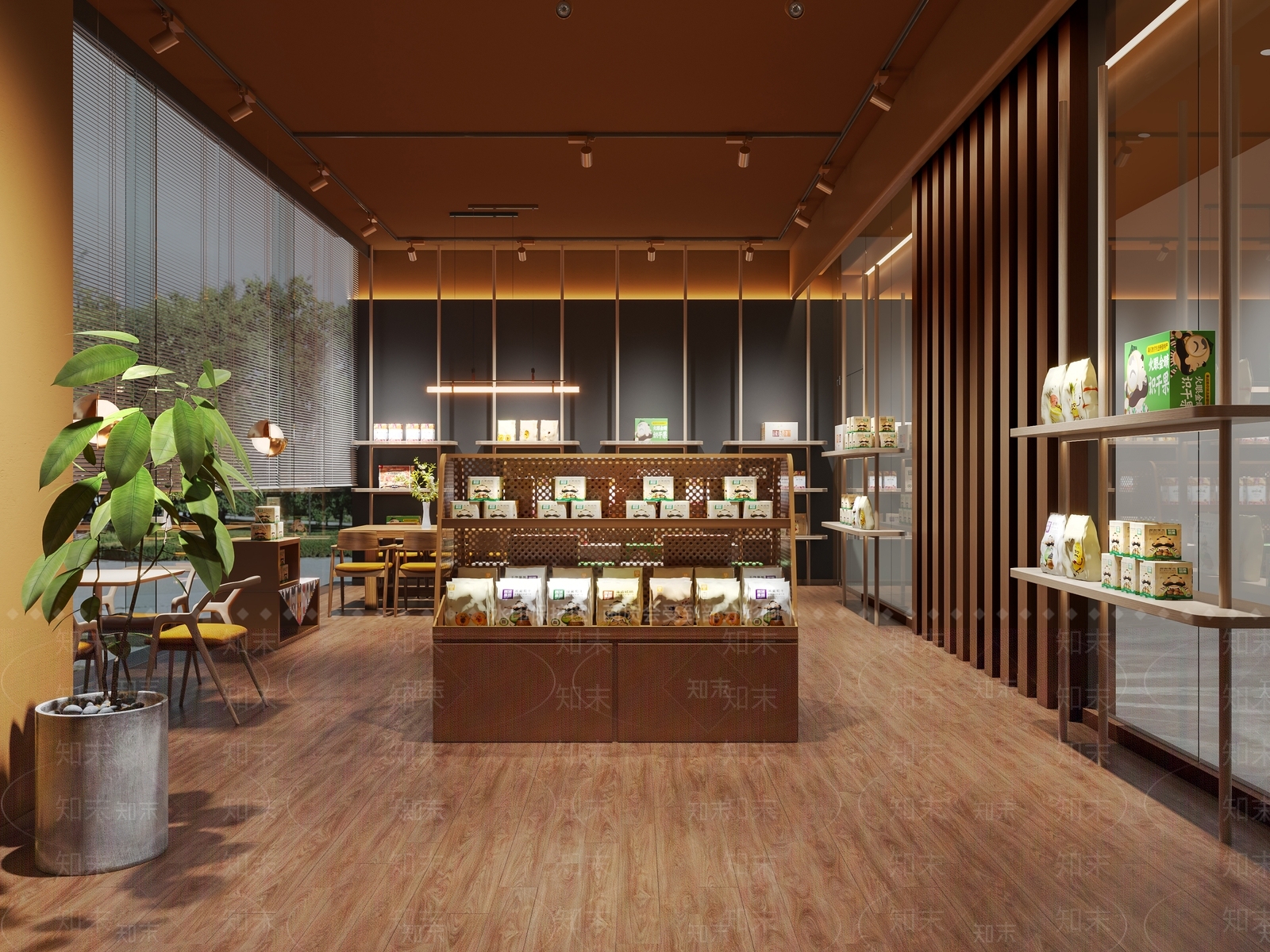 现代零食店3D模型下载【ID:1141701084】