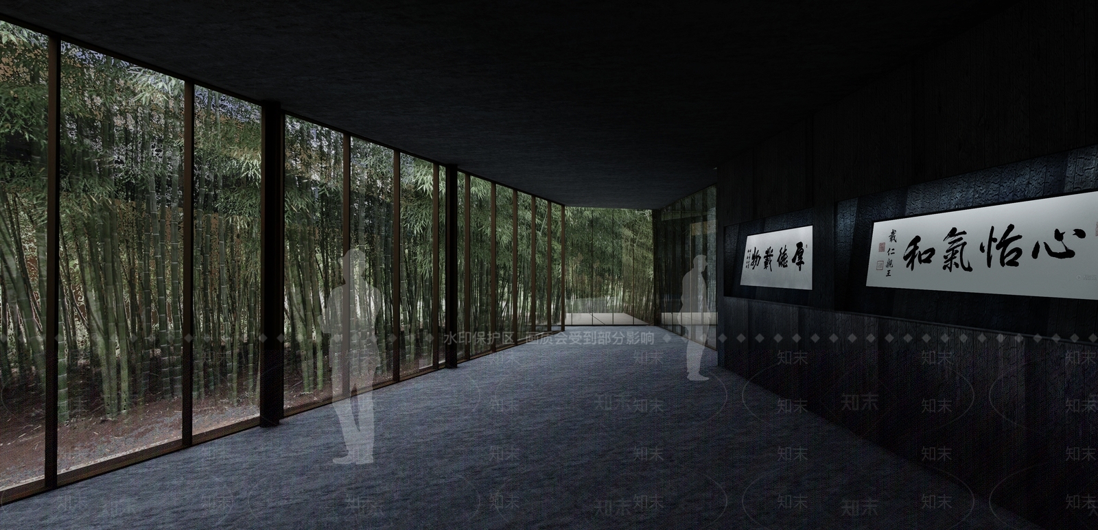 现代展览馆建筑SU模型下载【ID:1141703602】