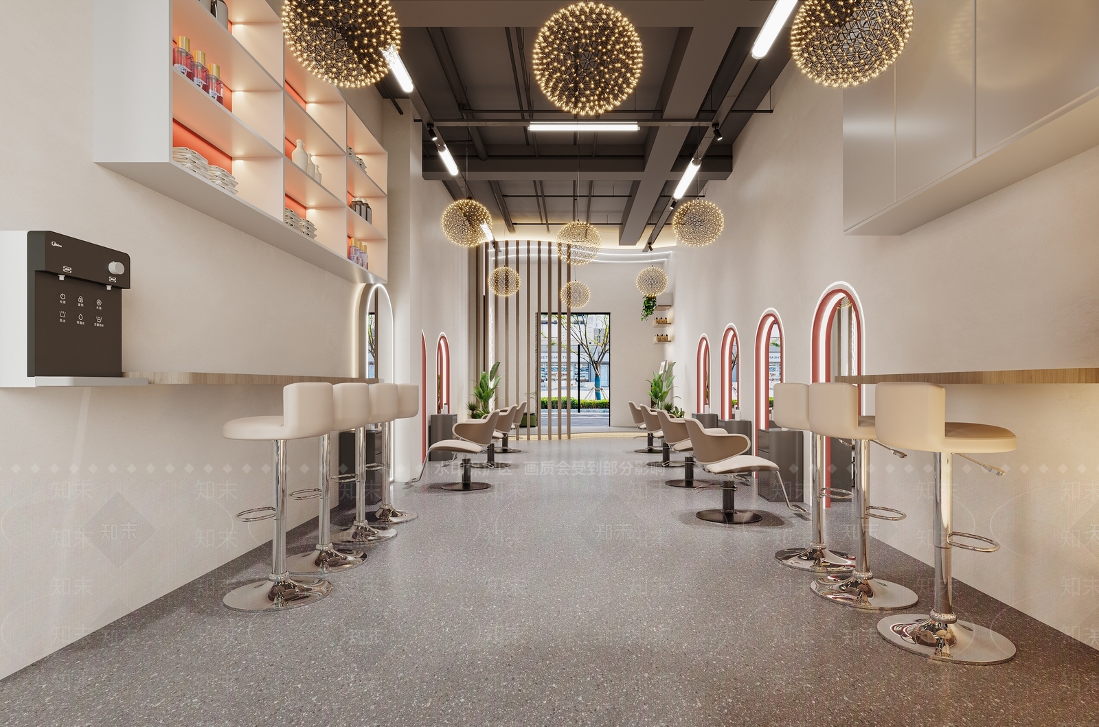 现代理发店3D模型下载【ID:1141703756】
