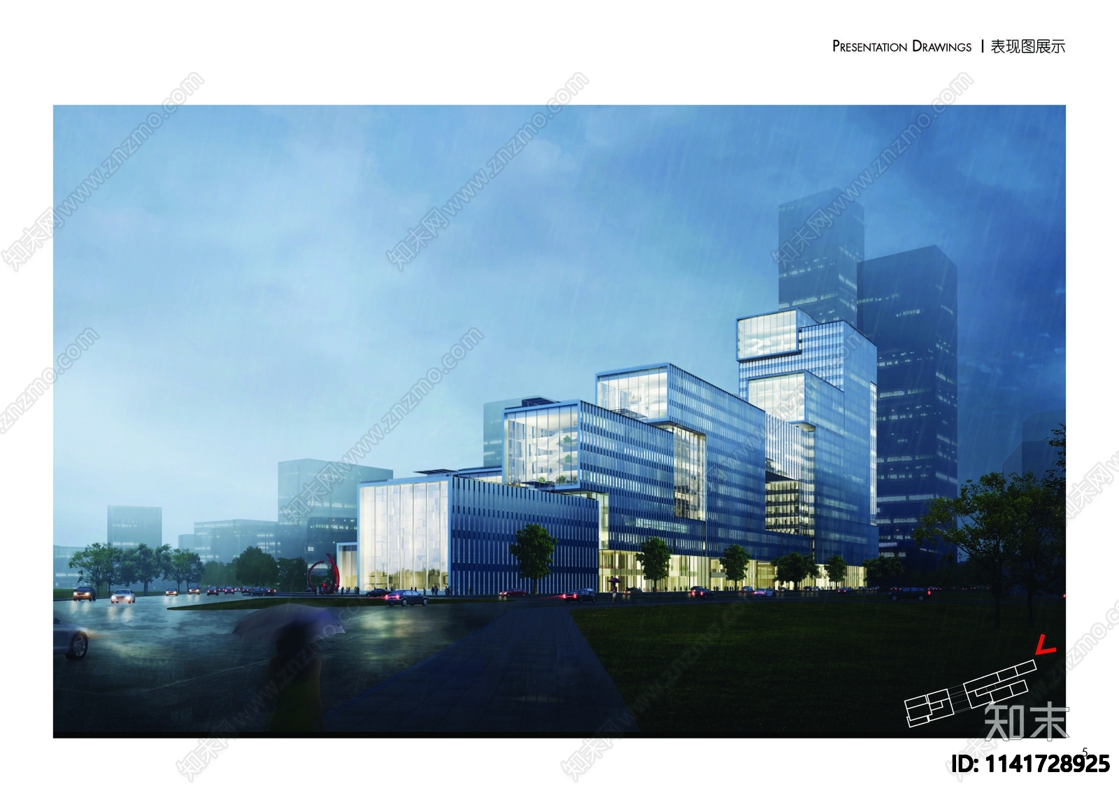 深港科技创新合作区深方园区建筑方案文本下载【ID:1141728925】_【知末方案文本库】