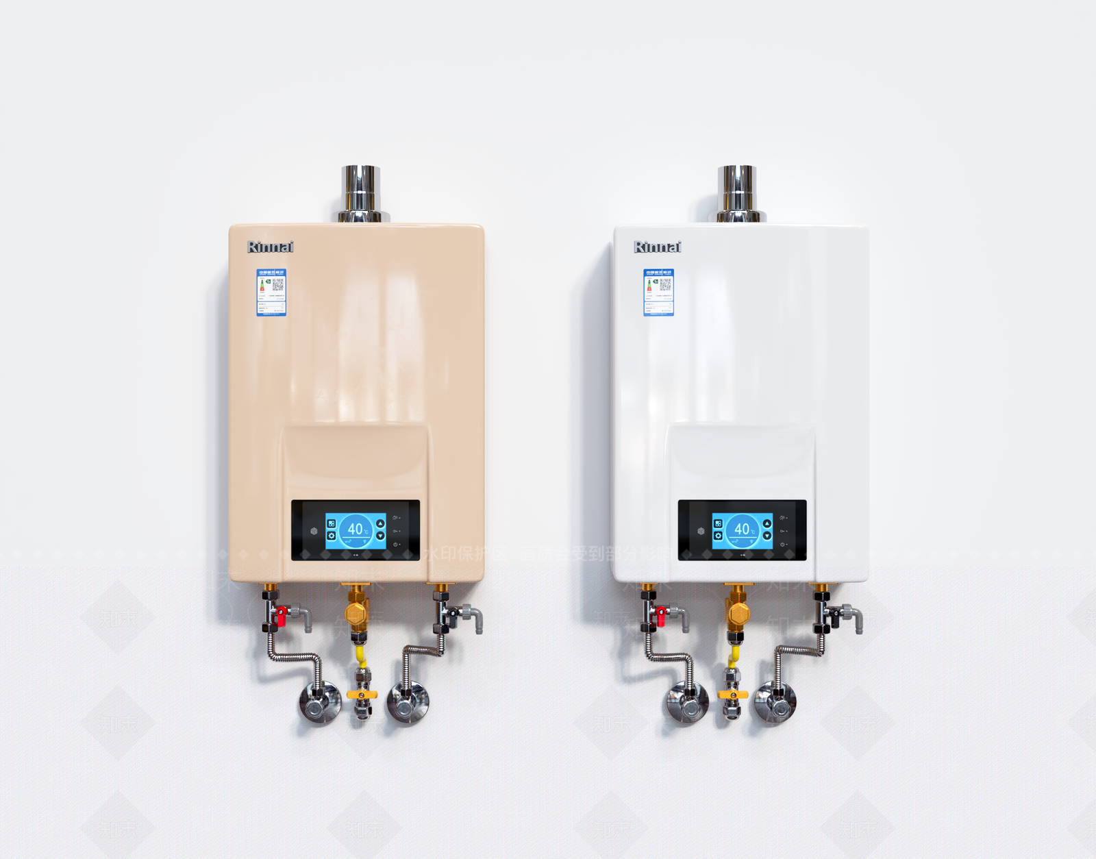 燃气热水器SU模型下载【ID:1141878855】