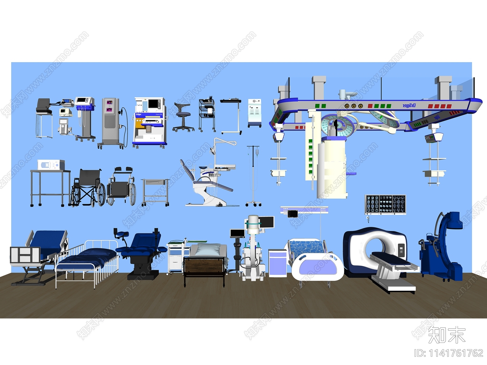 医疗器材SU模型下载【ID:1141761762】
