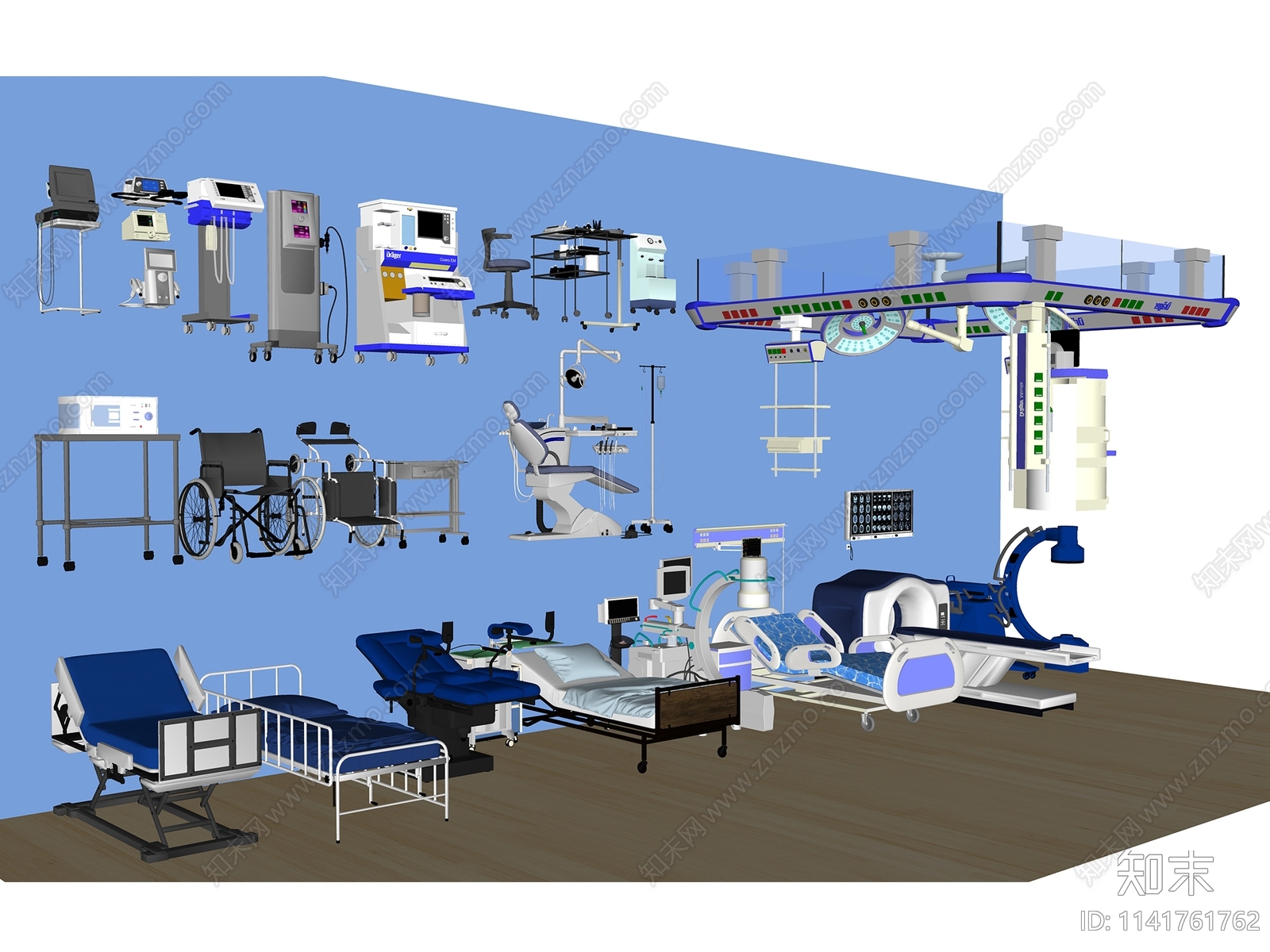 医疗器材SU模型下载【ID:1141761762】