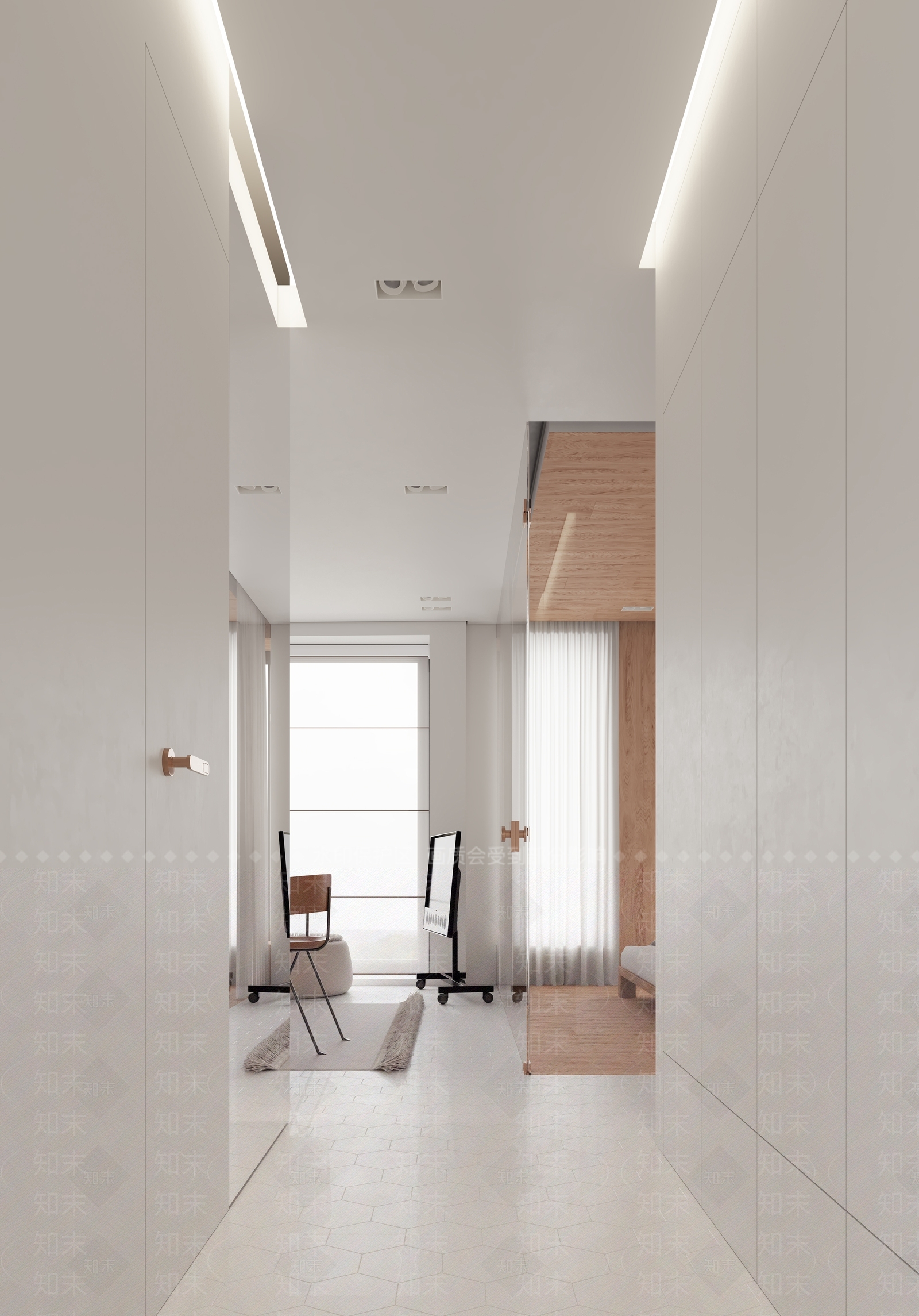 现代公寓餐厅3D模型下载【ID:1141762698】