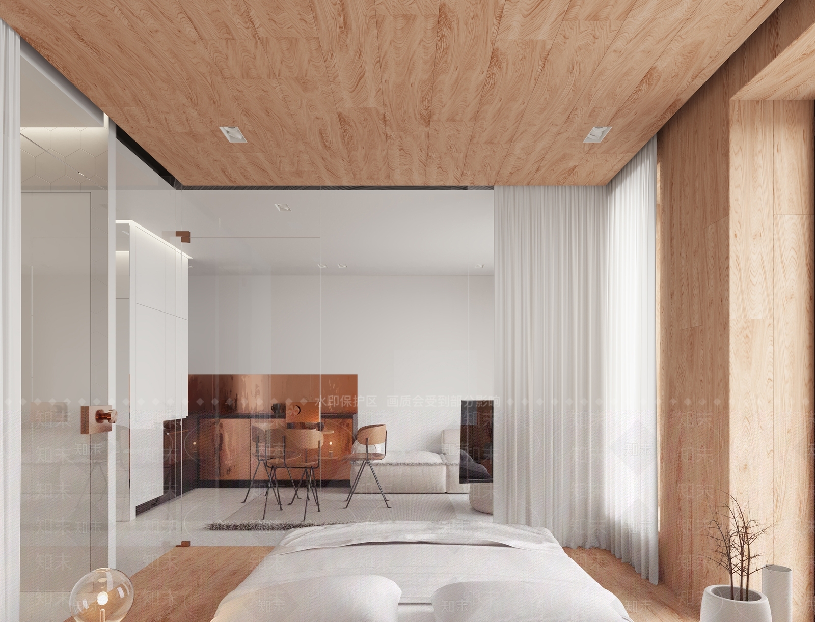 现代公寓餐厅3D模型下载【ID:1141762698】