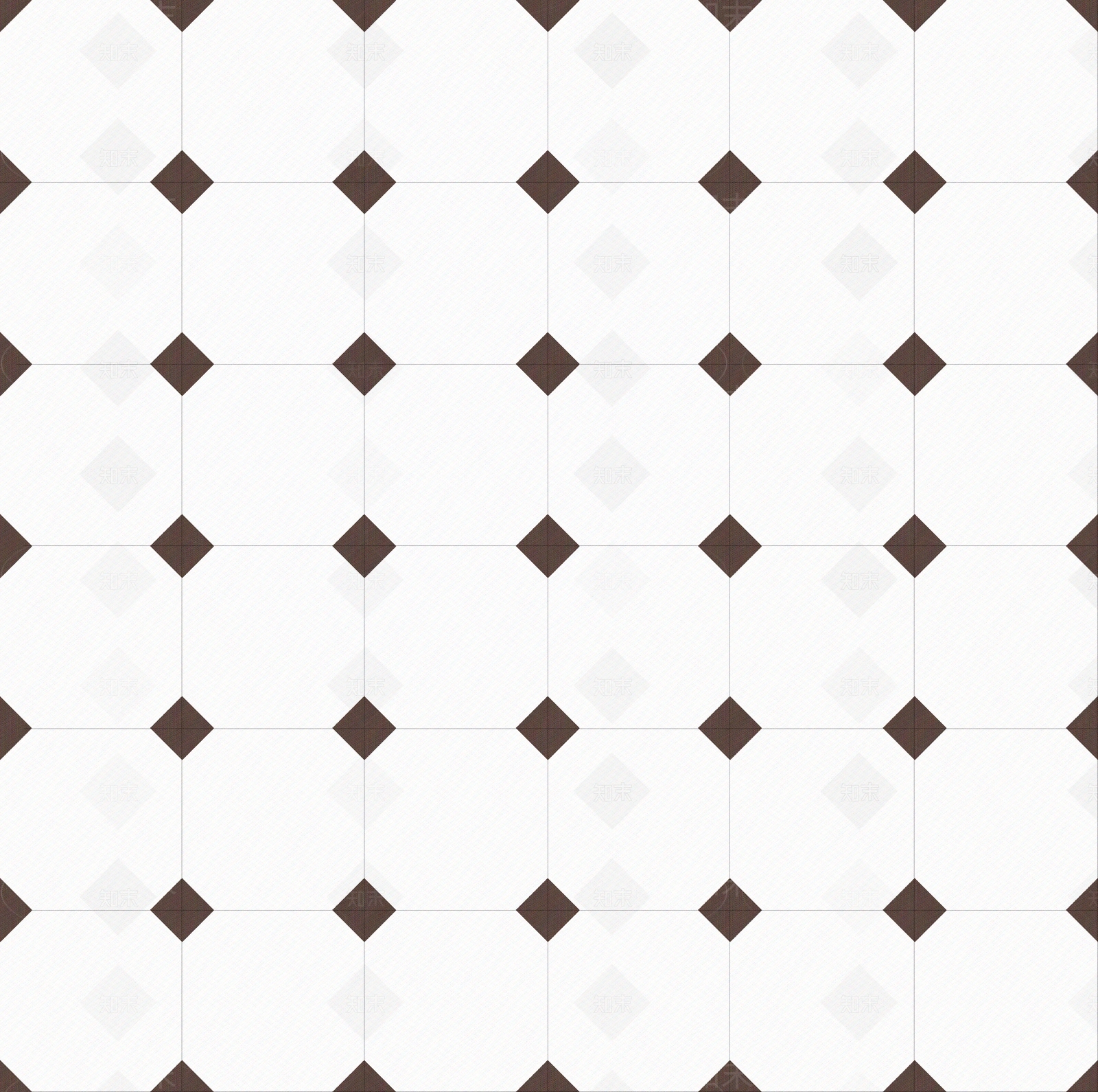 深棕色复古花砖贴图下载【ID:1141764884】