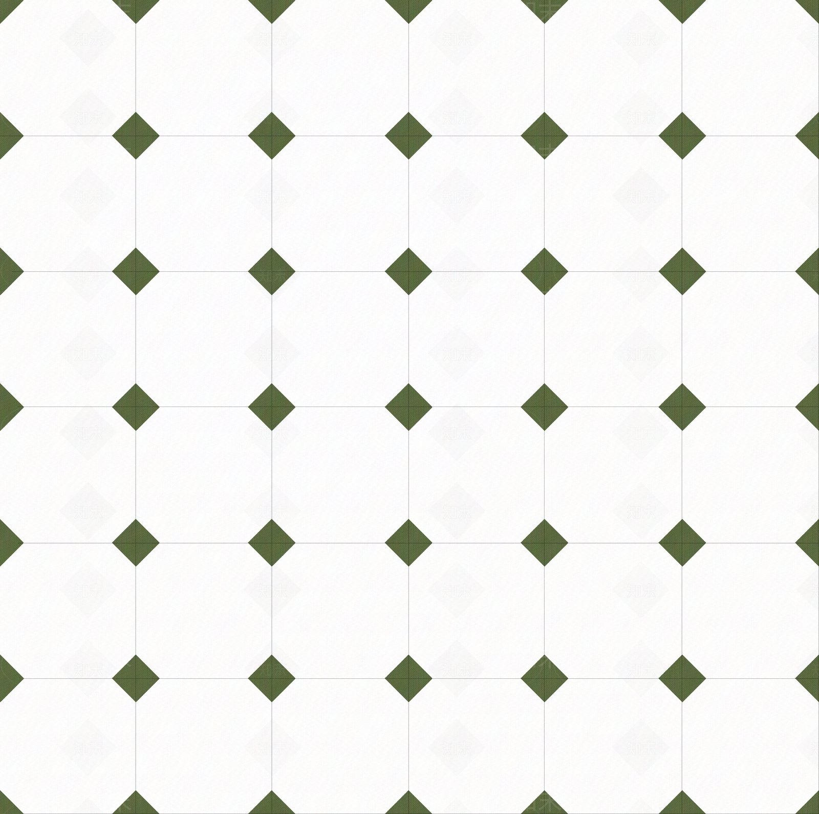 橄榄色复古花砖贴图下载【ID:1141765033】