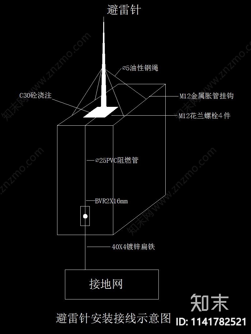 弱电智能化系统cad施工图下载【ID:1141782521】