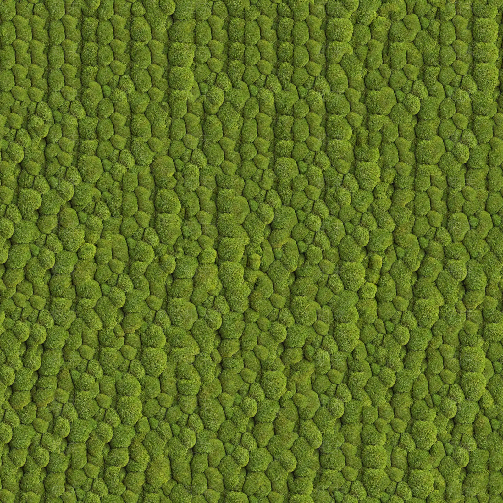 青苔绿植墙贴图下载【ID:1141796709】