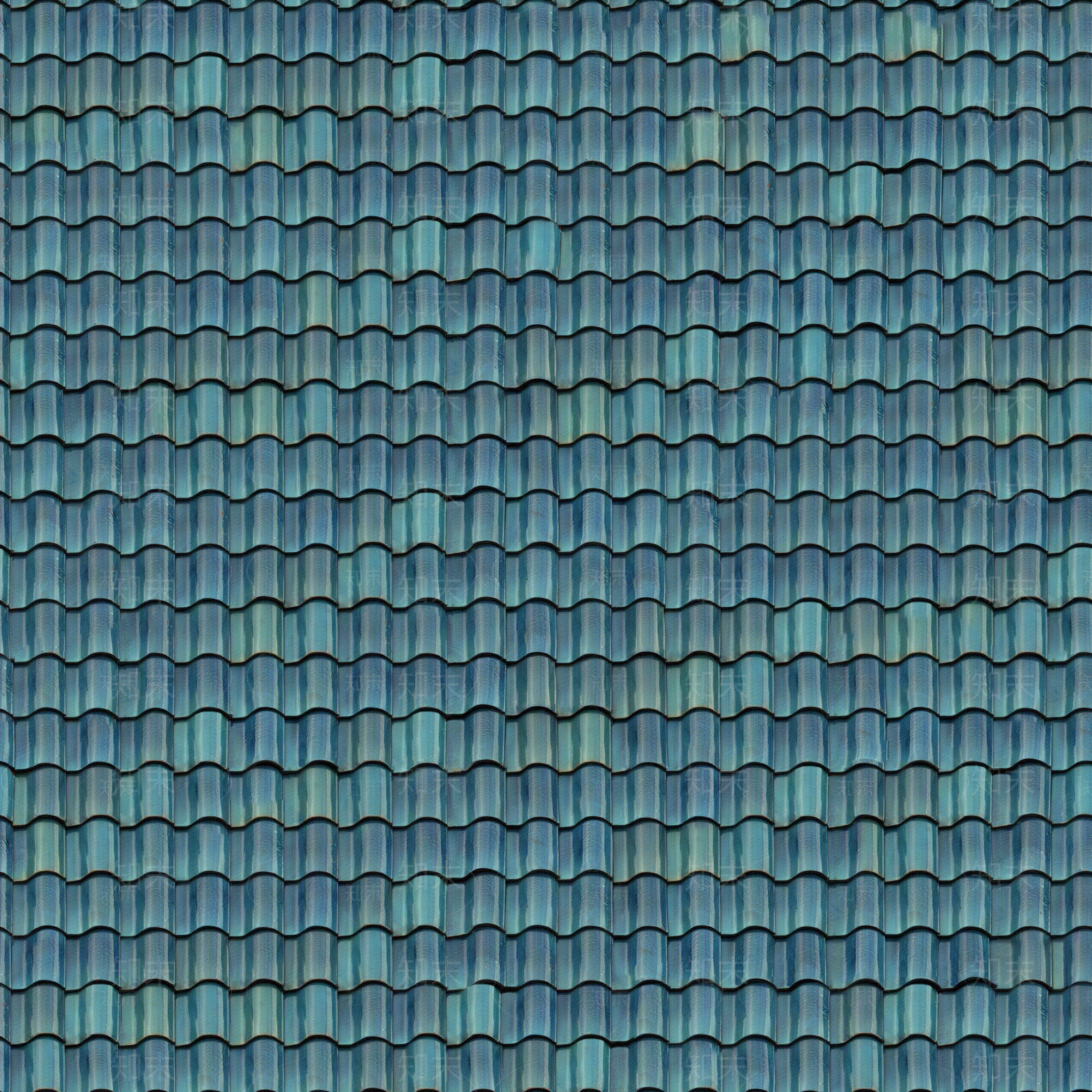 青色树脂瓦贴图下载【ID:1141797780】