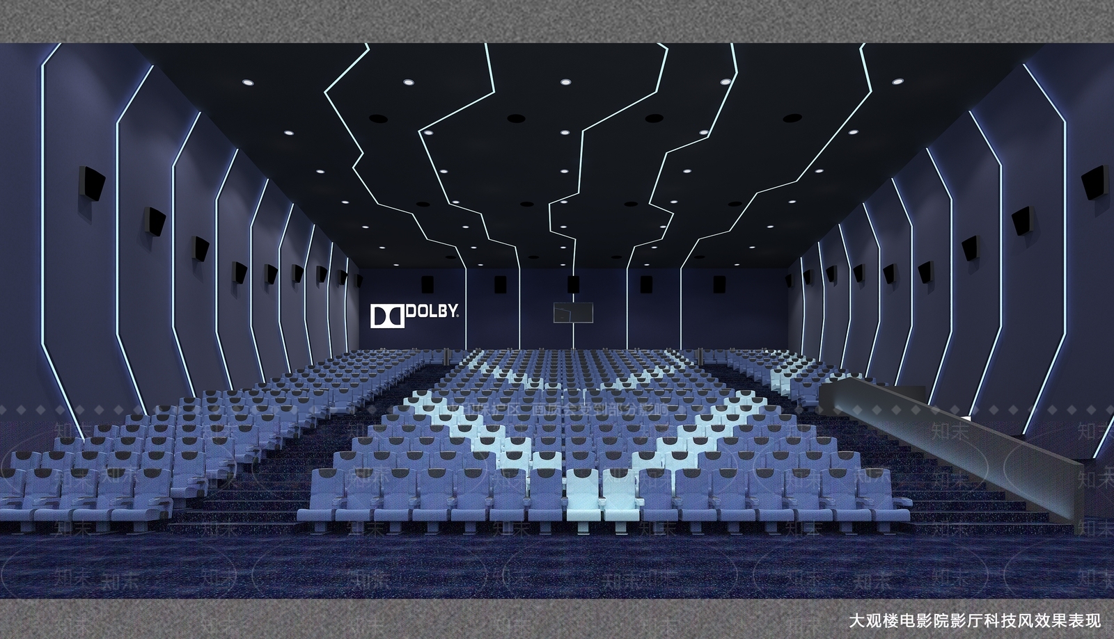 现代电影院3D模型下载【ID:1141813518】