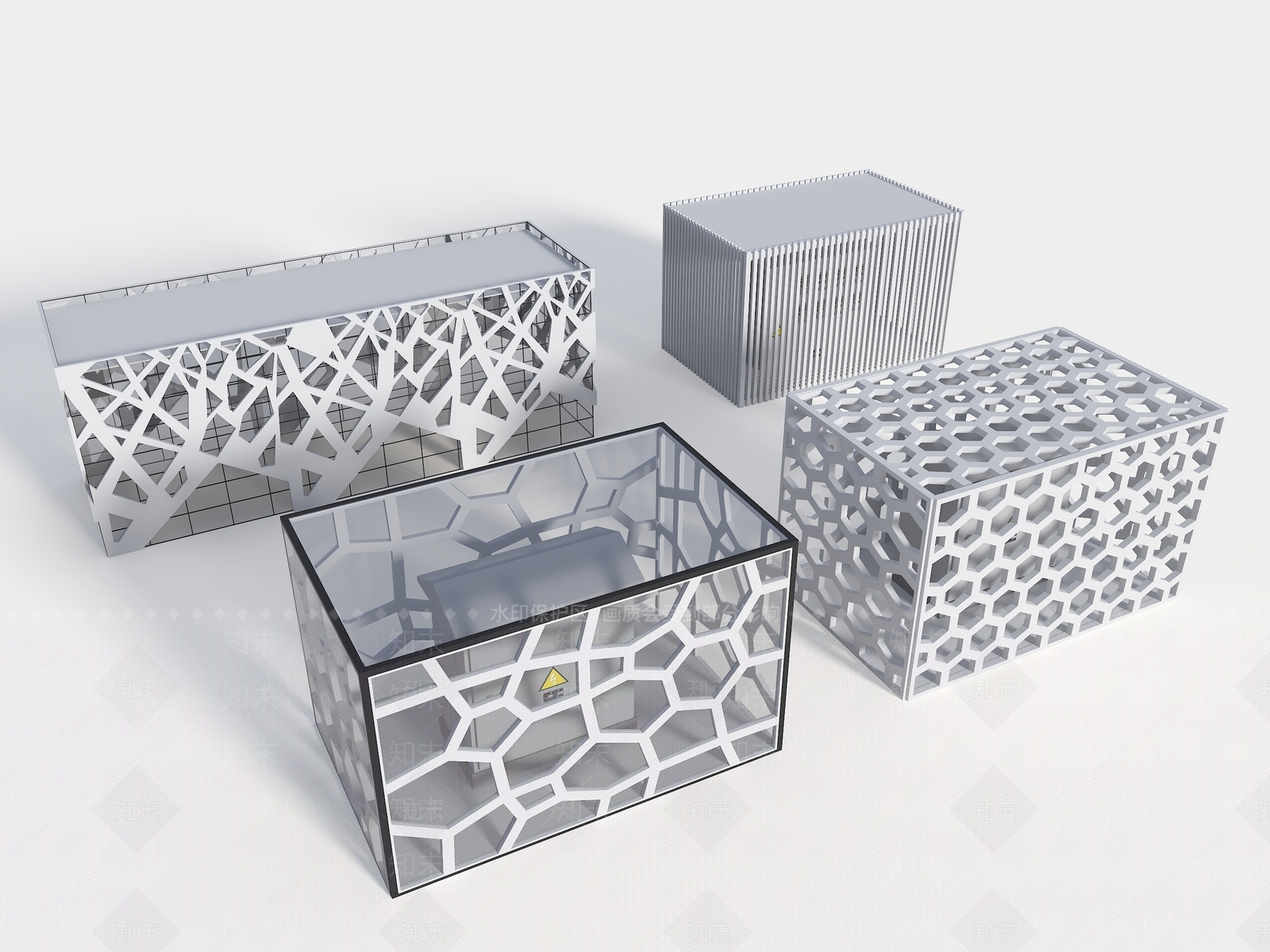 通风井SU模型下载【ID:1141814270】