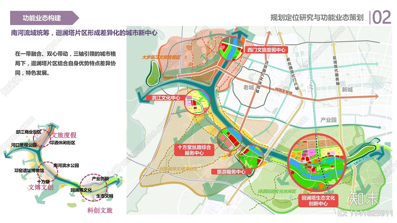 成都邛崃回澜塔片区城市设计方案文本下载【ID:1141825911】