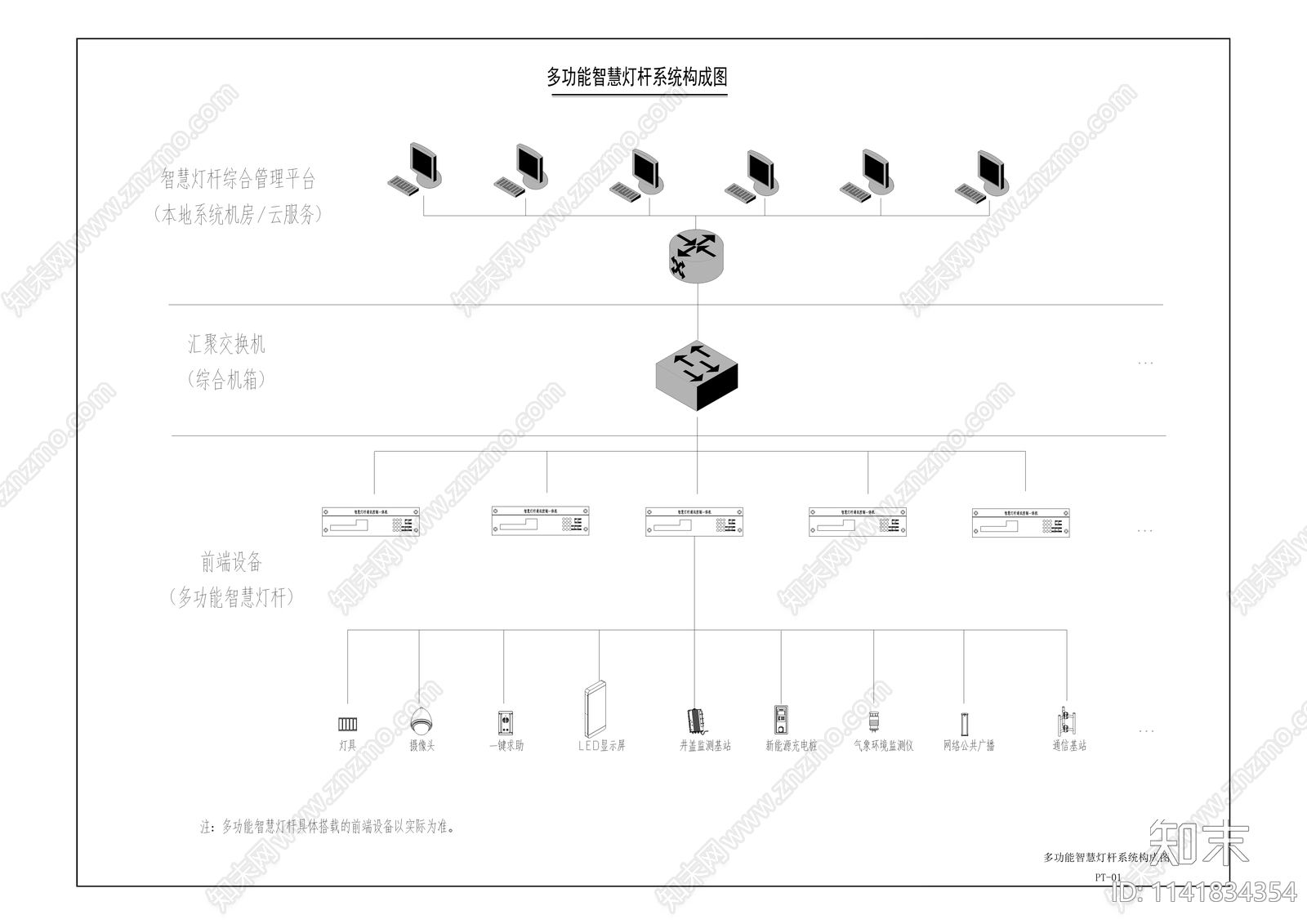 民权路改造工程cad施工图下载【ID:1141834354】