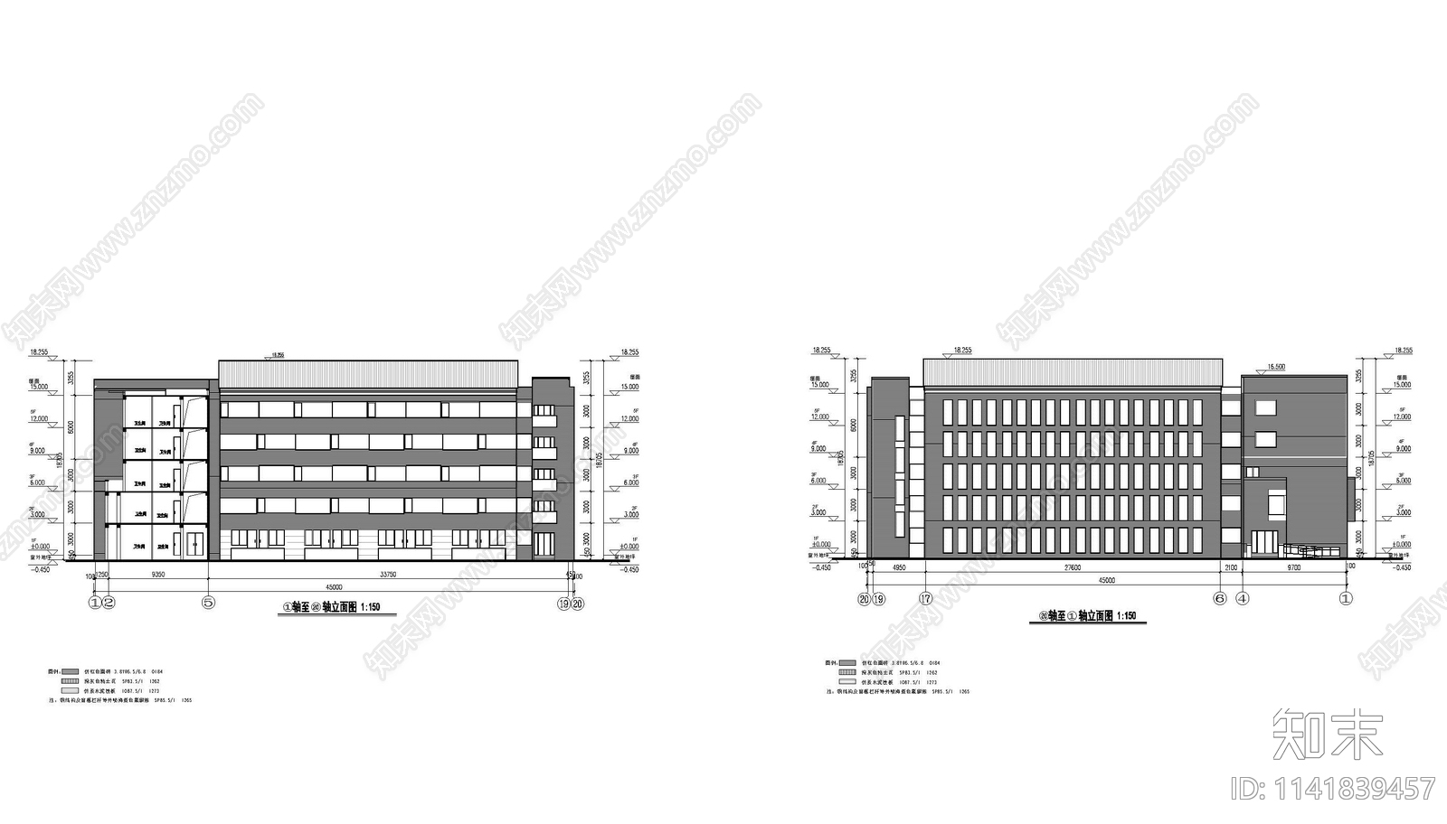 老年公寓建筑施工图下载【ID:1141839457】