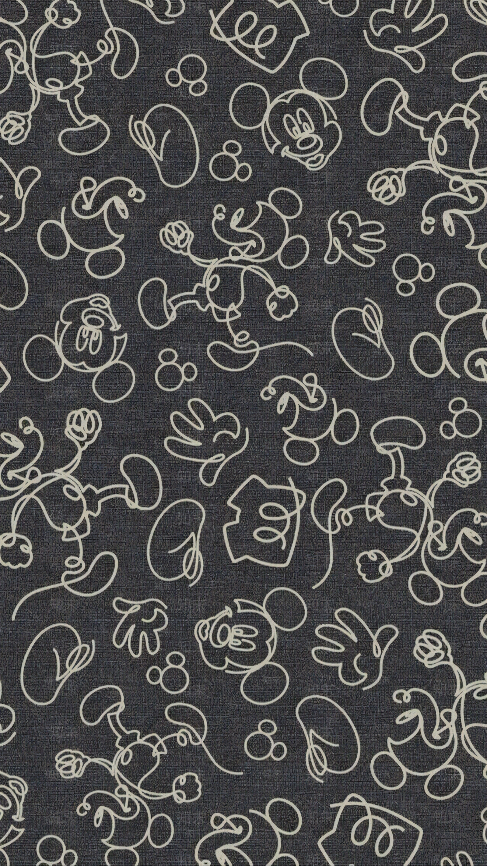 卡通壁纸墙布米奇贴图下载【ID:1141852728】