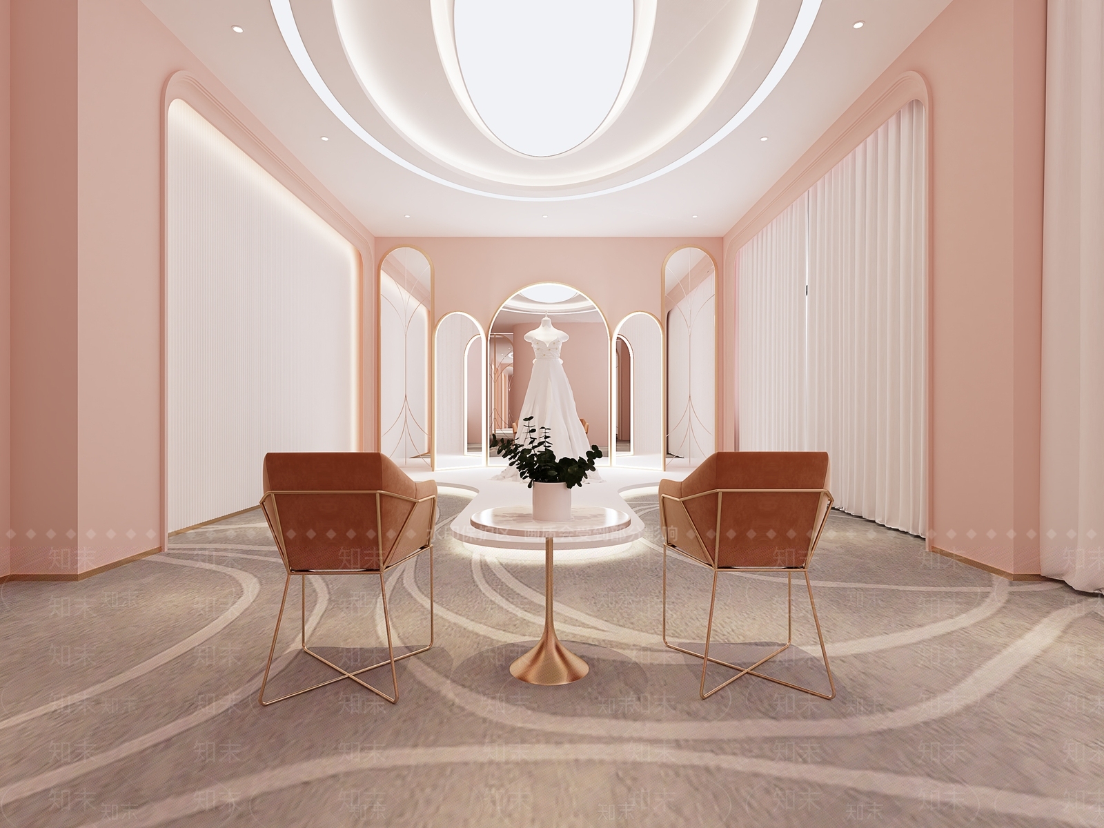 现代婚纱摄影3D模型下载【ID:1141859751】