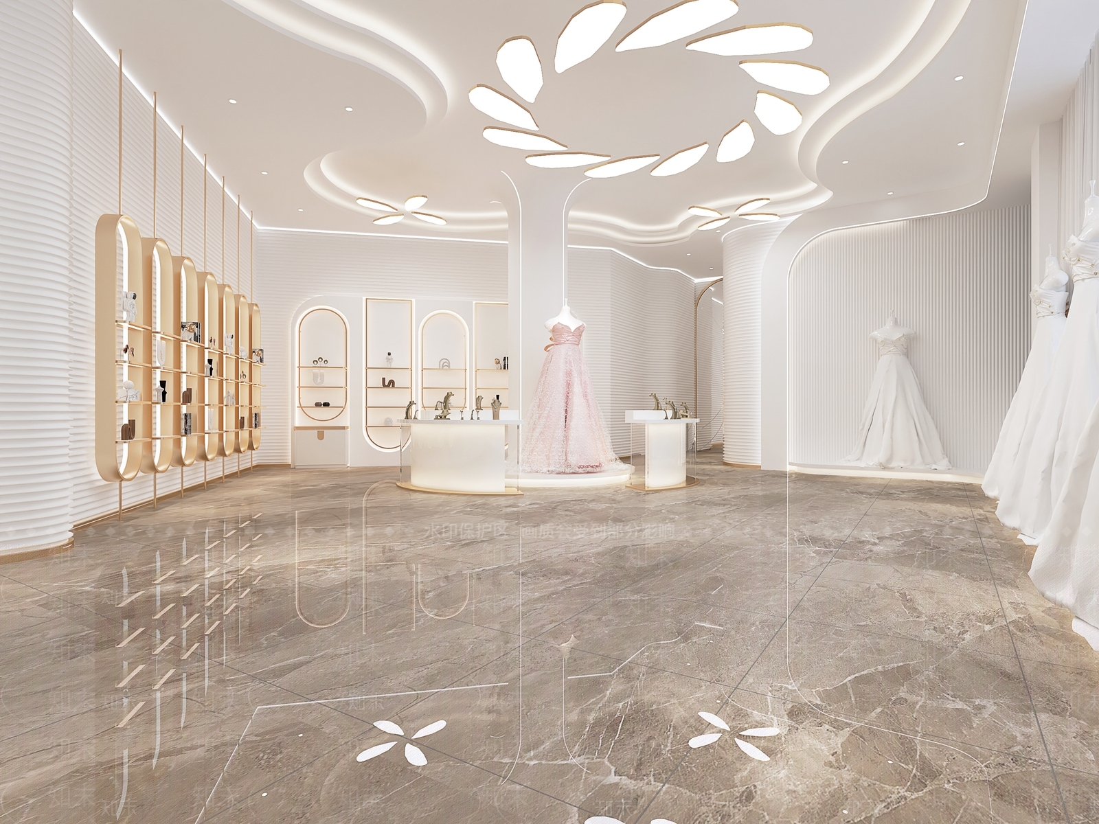 现代婚纱摄影3D模型下载【ID:1141859751】
