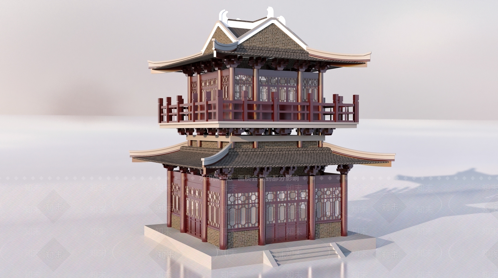 古建3D模型精品下载_3dmax模型_知末网