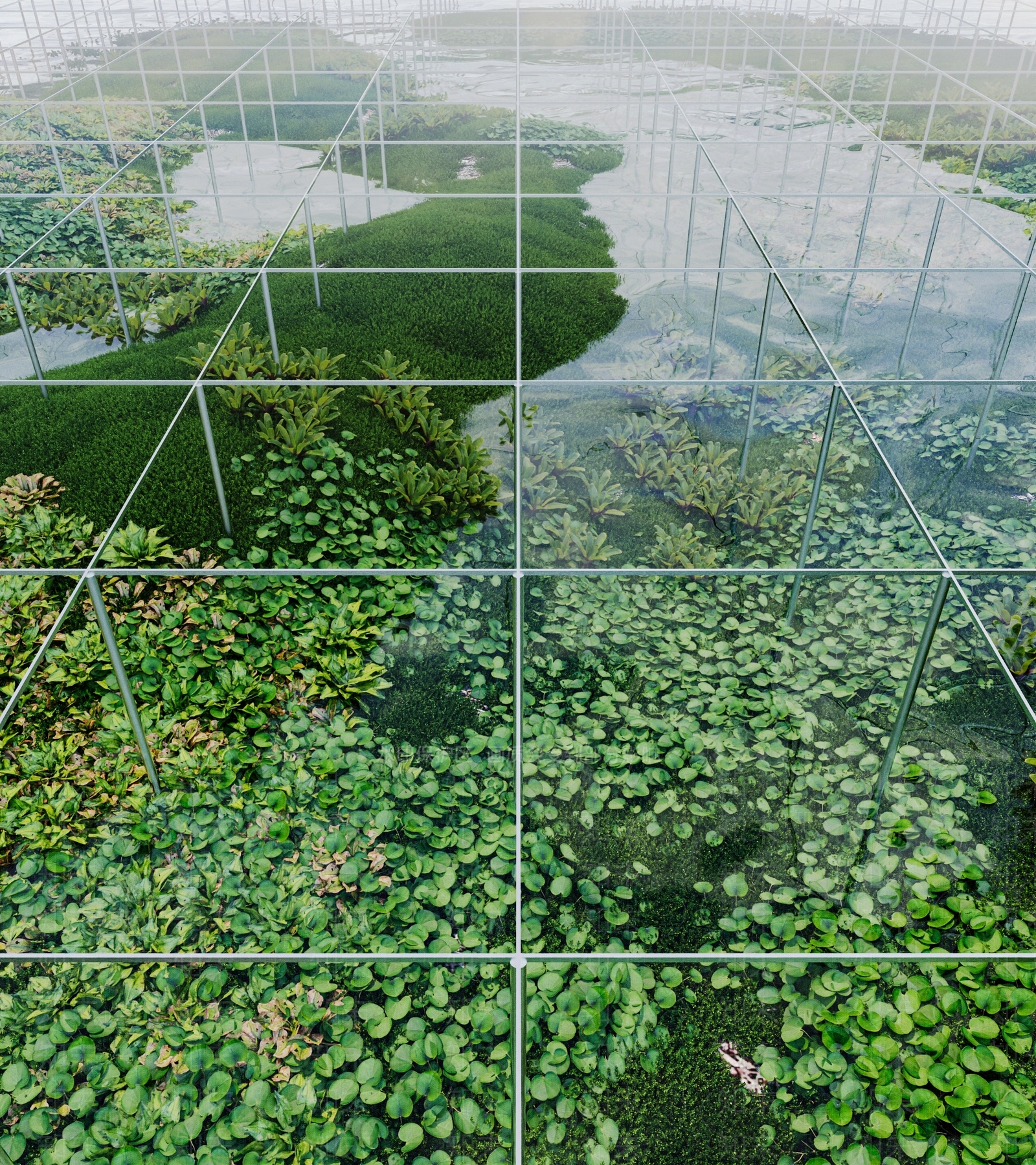 水生植物3D模型下载【ID:1141861858】