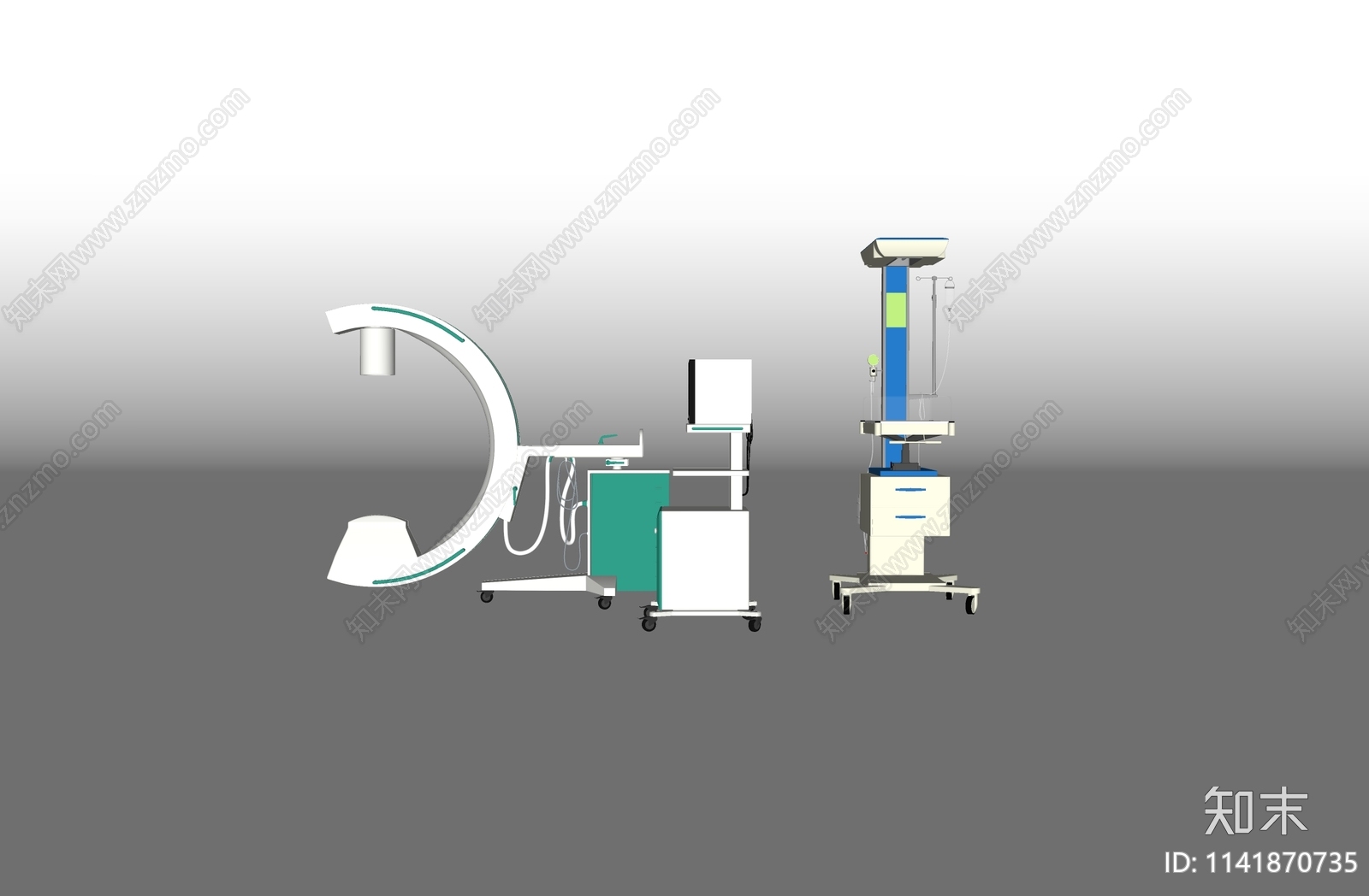 医疗器材SU模型下载【ID:1141870735】