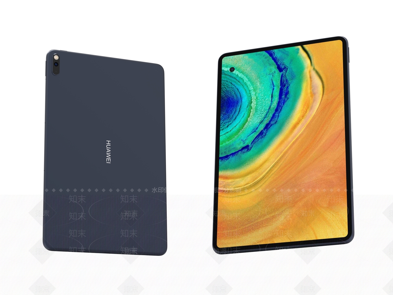 华为平板电脑SU模型下载【ID:1141883073】