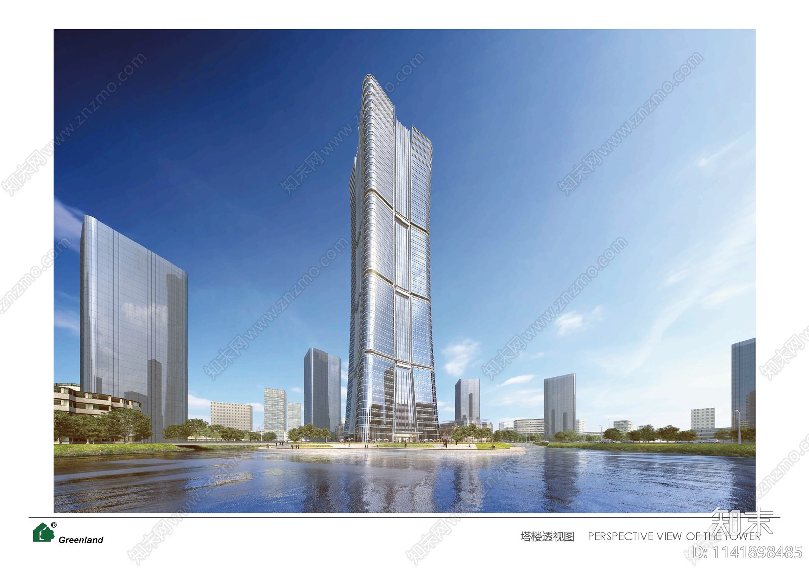漯河绿地中央广场建筑方案文本下载【ID:1141898485】_【知末方案文本库】